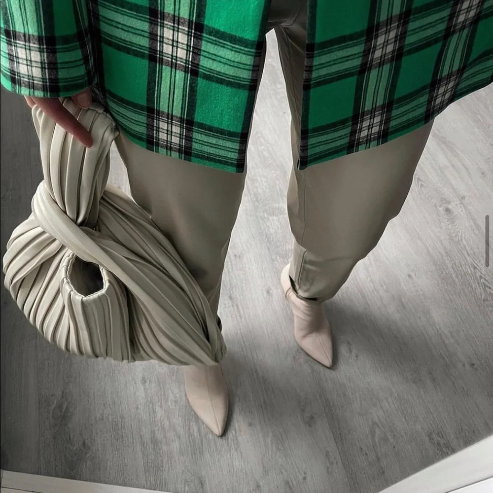 LiME - bottle green woman’s blazer jacket- size M - Picture 7 of 13